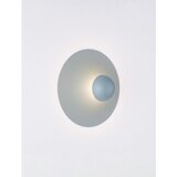 Nova Luce Prašno modra aluminijasta LED stenska svetilka Edem – | Shoptok.si