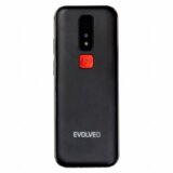 Usams Evolveo - EasyPhone LT 4G mobilni telefon za starije osobe, crne boje | Eponuda.com