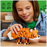 Lego kocke Minecraft Lisica 21588 | Shoptok.si