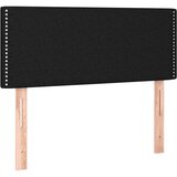  Box spring postelja z vzmetnico LED črna 80x200 cm blago, (20724339) | Shoptok.si