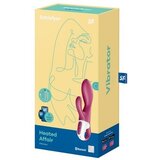  vibrator sa grejanjem i aplikacijom | satisfyer heated affair | ePonuda.com