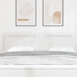 vidaXL Uzglavlje Jednostavan Dizajn Čista Bijela 180 cm Umjetna Koža | shoptok.hr