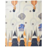 Jungle podloga za bebe - PVC tepih 2u1 Slonče | ePonuda.com