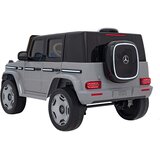  Licencirani auto na akumulator Mercedes Benz EQG 4x4 - srebrni | shoptok.hr