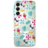  maska silikonska print magsafe za samsung A166B galaxy A16 5G/ beach | ePonuda.com