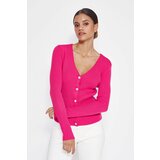 Trendyol Cardigan - Pink - Regular fit Cene