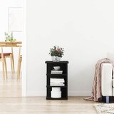  Pomoćni ormarić Crni hrast 35 x 35 x 55 cm Konstruirano drvo | shoptok.hr