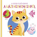  Prva knjiga za malčke - Otroška knjiga o hišnih ljubljenčkih Cene