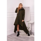 Kesi Insulated dress with longer khaki sides Cijene