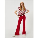 Koton Pants - Red - Slim | shoptok.hr