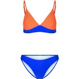 CUPSHE Ženski dvodelni kupaći D114 plavo-narandžasti cene