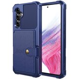 INORCO ZM03 za Samsung Galaxy A34 5G etui s stojalom iz PU usnja, prevlečen s TPU telefonom z držalom za kartice, (22036275) | Shoptok.si