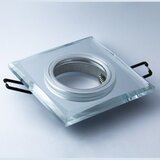 Mitea Lighting M206089 ugradna svetiljka transparentna kvadratna | ePonuda.com