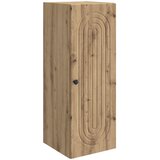 vidaXL Omara za steno Artisan hrast 33 x 34,5 x 90 cm Inženirski les, (5000246741) Cene