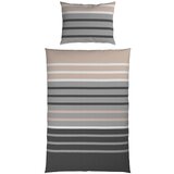 Mömax Posteljnina Streif, Črna, Bež, 60/80, 140/200 | Shoptok.si