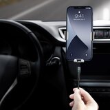 Baseus Zinc USB Type C - Lightning magnetni kabel Power Delivery 20 W 2 m črn | Shoptok.si