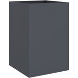 Maison Chic Cvetlično korito - Cvetlični Lonec antracit 52x48x75 cm jeklo, (21788517) | Shoptok.si