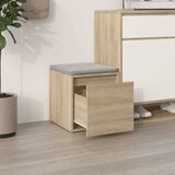  Ladičar boja hrasta sonome 40,5x40x40 cm od konstruiranog drva | shoptok.hr