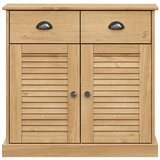  Komoda s ladicama VIGO 78 x 40 x 75 cm od masivne borovine | shoptok.hr