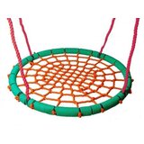 Jungle Gym Ljuljaška gnezdo prečnik 100cm narandžasto-zelena | ePonuda.com