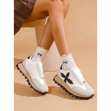 Resti Women's sporty sneakers on a thicker sole Aloqa | Shoptok.si