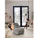 The Brooklyn Kids Svetlo siva otroška vreča za sedenje Hippo – | Shoptok.si
