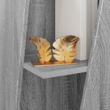  Bočna polica Siva Sonoma 33 x 32 x 70,5 cm Konstruirano drvo | shoptok.hr