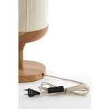 Light & Living Namizna svetilka v naravni barvi s tekstilnim senčilom (višina 50 cm) Dania – | Shoptok.si