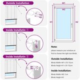  Venecijanska žaluzija Temno rjava z vzorcem 150 x 70 cm PVC, (5000178478) | Shoptok.si