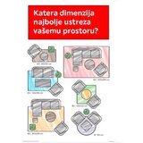 XXXL ravno tkana preproga my frisco 160/230 cm tkano siva | Shoptok.si