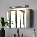  Brilagi - LED kupatilsko osvetljenje za ogledalo AQUA LINE LED/12W/230V 45 cm IP44 antracit | Eponuda.com
