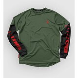 Loose Riders Shutter Twfr Long Sleeve Jersey green Cene
