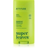 Attitude Super Leaves Natural Deodorant dezodorant Pear & Amber 75 g Cene