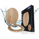 Wenko WC deska s počasnim zapiranjem 37 x 43 cm Oak – Cene