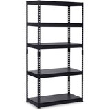 Janshop Kovinska skladiščna polica 183 x 90 x 45 cm Humberg HR-700 črna, (21951914) | Shoptok.si