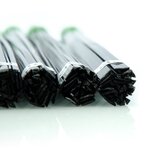 Rosfix SPOJNI MATERIAL PP+GF ČRN – ZA PLASTIČNO VARJENJE, 100 G, 260–330 °C, DOLŽINA 42 CM | MEŠANE OBLIKE, (5000076070) | Shoptok.si