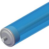 Gura Nosilni valj iz umetne mase, valj Ø 50 mm, vzmetna os, dolžina 200 mm | Shoptok.si