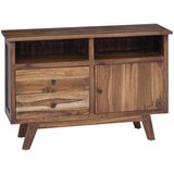  Kreveta s ladicama Prirodna 100 x 30 x 68 cm Čvrsto teak drvo | shoptok.hr