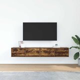 TV ormarići 2 kom boja dimljenog hrasta 80x31x25,5 cm drveni | shoptok.hr
