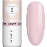 Semilac Easy Off Step 2 gel lak za nokte s korištenjem UV/LED lampe nijansa Pink Marshmallow 7 ml u