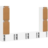  Set TV komoda 8 pcs Bijelo Konstruirano drvo | shoptok.hr