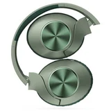 BH300 2Drumtek wireless type-c charging slušalice sa mikrofonom zelene