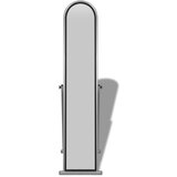 Maison Chic Samostoječe Pravokotno Ogledalo - Zrcalo - Kozmetično ogledalo Veliko Siva barva, (21697769) | Shoptok.si