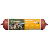 Real Nature Wilderness Junior Best Turkey - puran z ajdo in jabolkom 800g klobas Cene