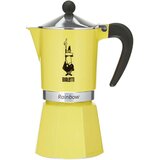 Bialetti Kuhalnik espresso Rainbow "6 skodelic" - Rumena | Shoptok.si