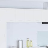  Viseći ormarić 2 kom. Bijelo Konstruirano drvo | shoptok.hr