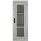  Visoka komoda siva sonome 34,5x34x180 cm od konstruiranog drva | shoptok.hr