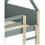 Marckeric otroška postelja v obliki hiške/pograd 90x190 cm valka – | Shoptok.si