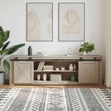 vidaXL Komplet drsnih vrat omarice 200 cm ogljikovo jeklo | Shoptok.si