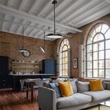 Toolight LED viseći luster APP1280-CP, crni | shoptok.hr